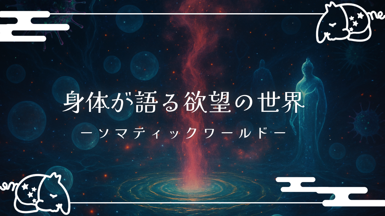 身体が語る欲望の世界ーソマティックワールドー