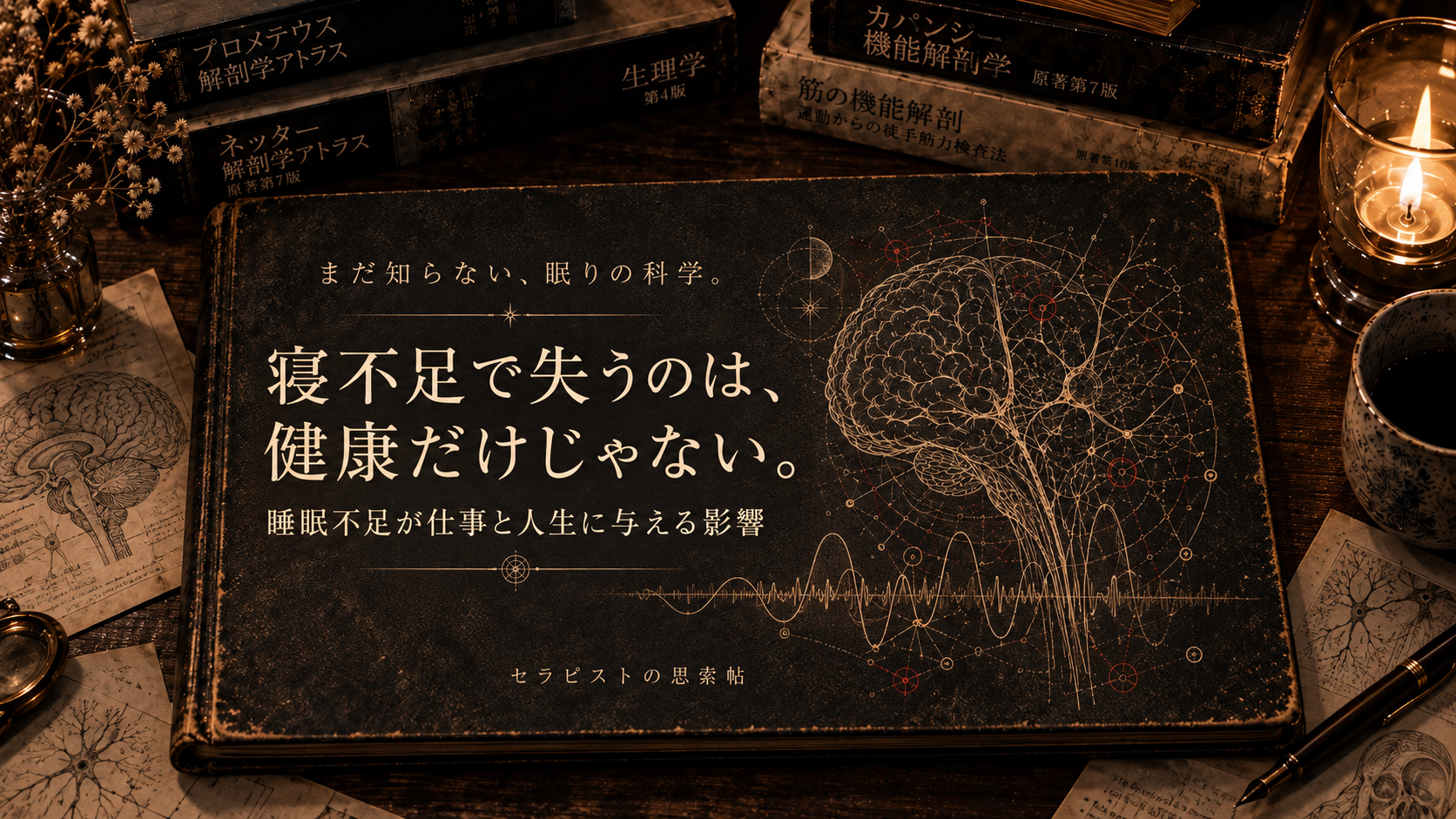 寝不足で失うのは健康だけじゃない｜睡眠不足が仕事と人生に与える影響